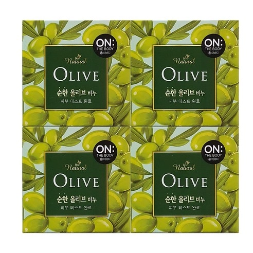The Natural Olive Soap, 90g, 4ea - Image 2