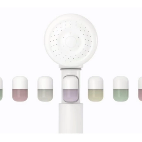 Vitamin Capsule Shower Head, 1ea, 1pack - Image 3