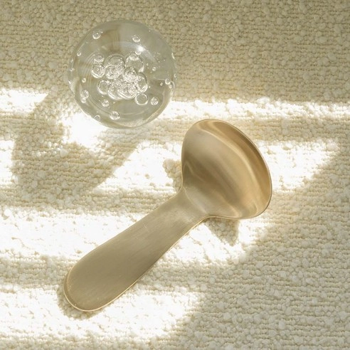 Bangjja Yugi Organic Ladle Gua Sha Massager, 1pack - Image 2