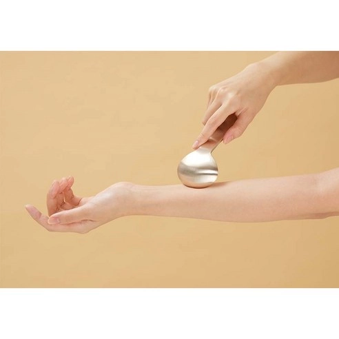 Bangjja Yugi Organic Ladle Gua Sha Massager, 1pack - Image 4