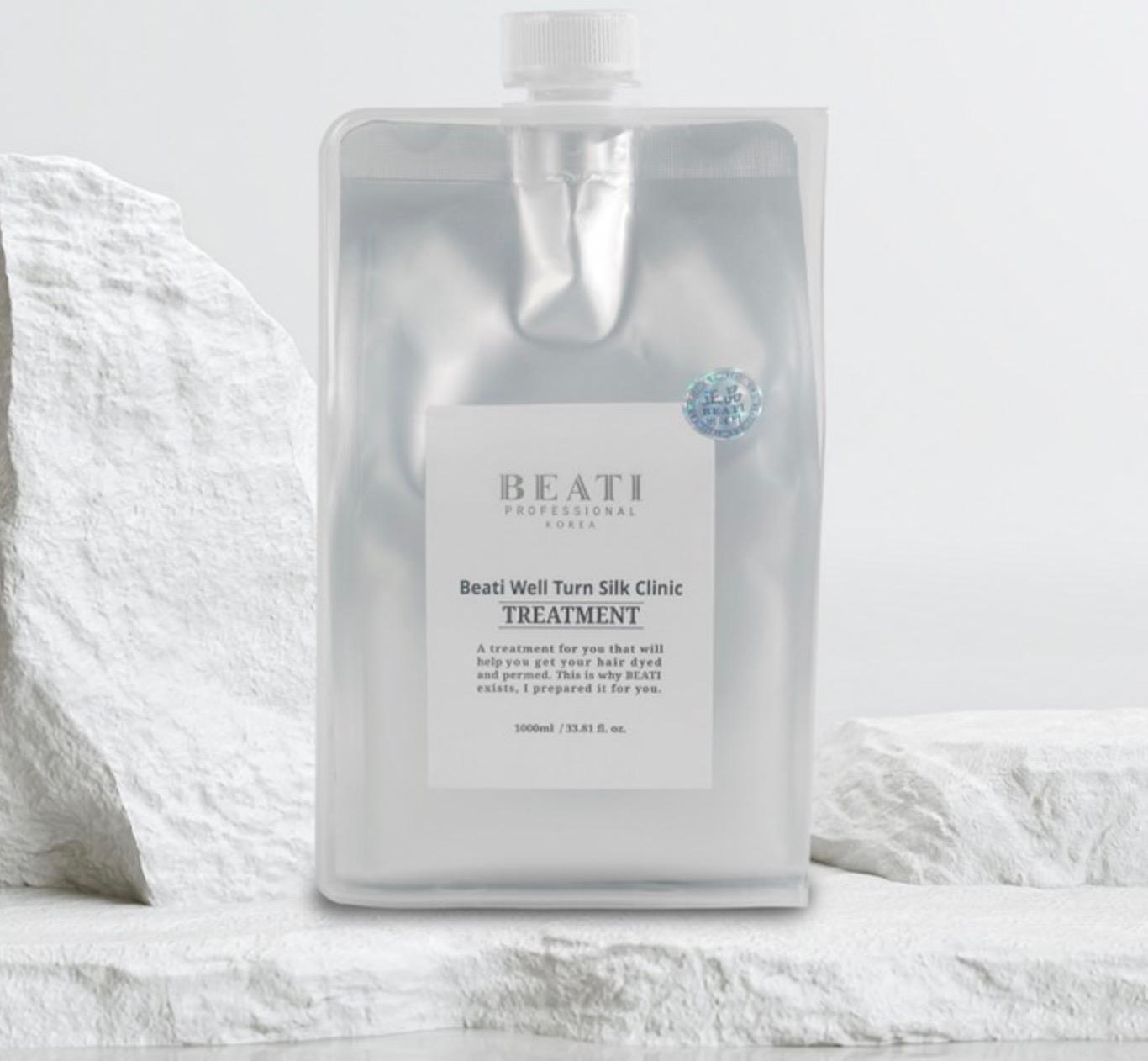 Beati Well Turn Silk Clinic Treatment, 1,000ml, 1pack - Image 2