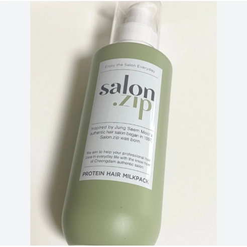 Salon.zip Protein Hair Milk Pack, 200ml, 1pack - Image 2