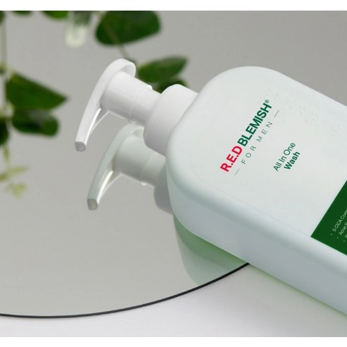 Red Blemish For Men All-In-One Wash, 500ml, 1pack - Image 5