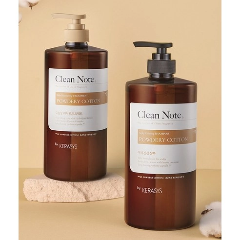 Clean Note Powdery Cotton Treatment - Image 2