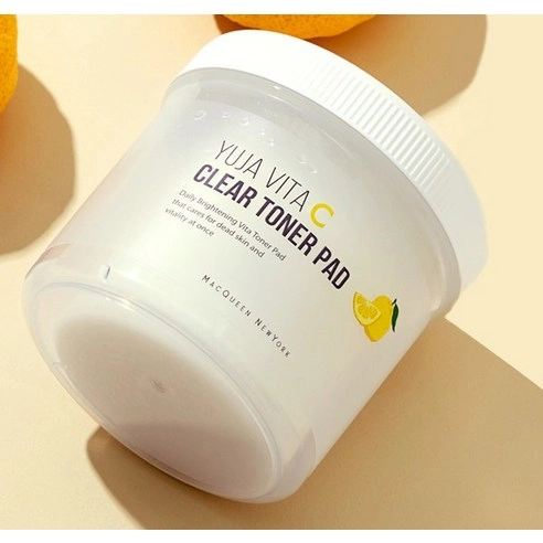 Yuja Vita C Clear Toner Pad, 100ea, 1pack - Image 2