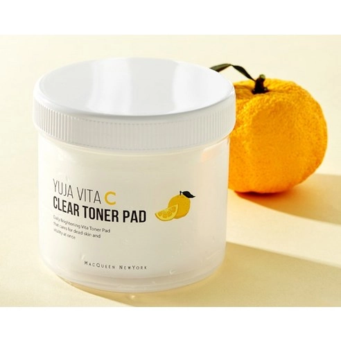 Yuja Vita C Clear Toner Pad, 100ea, 1pack - Image 3