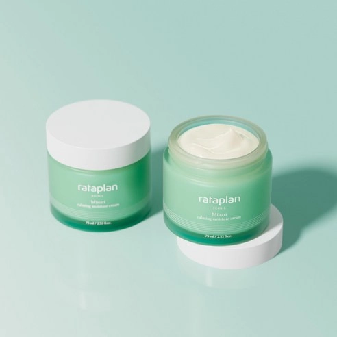 Minari Calming Moisture Cream, 75ml, 1pack - Image 4