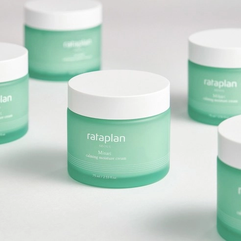 Minari Calming Moisture Cream, 75ml, 1pack - Image 5