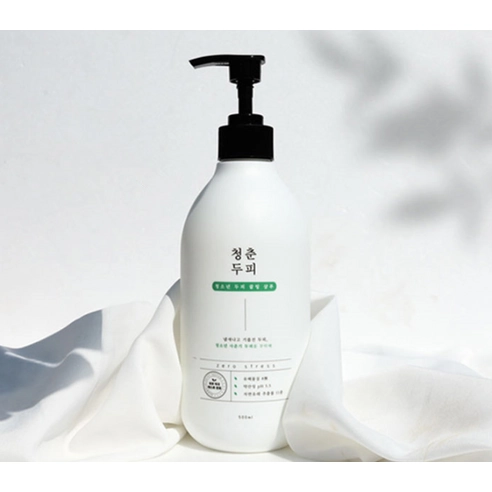 Cheongchun Scalp Teen Cooling Shampoo, 500ml, 1pack - Image 2