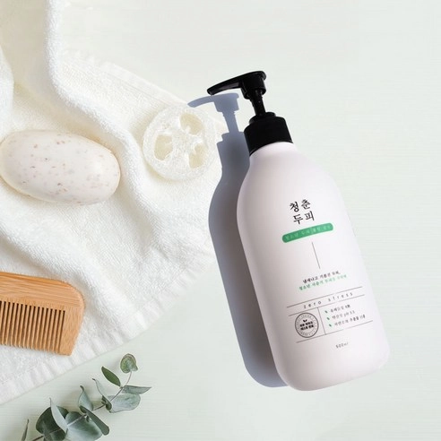 Cheongchun Scalp Teen Cooling Shampoo, 500ml, 1pack - Image 3