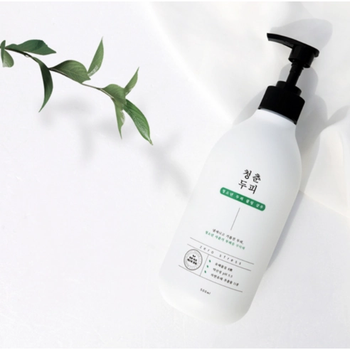 Cheongchun Scalp Teen Cooling Shampoo, 500ml, 1pack - Image 4