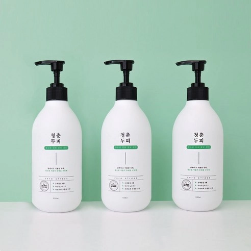 Cheongchun Scalp Teen Cooling Shampoo, 500ml, 1pack - Image 6