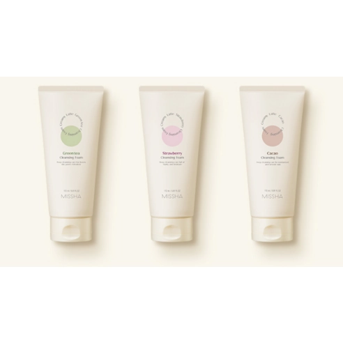 Creamy Cacao Latte Cleansing Foam, 172ml - Image 3