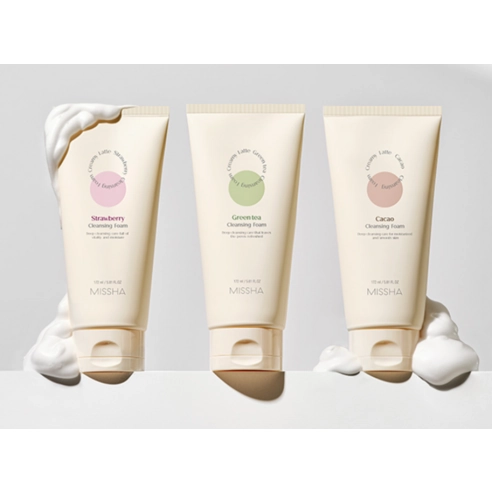Creamy Cacao Latte Cleansing Foam, 172ml - Image 4
