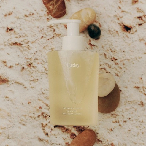 Secret of Sahara Body Wash [Blue Medina Tangerine], 300ml, 1pack - Image 2