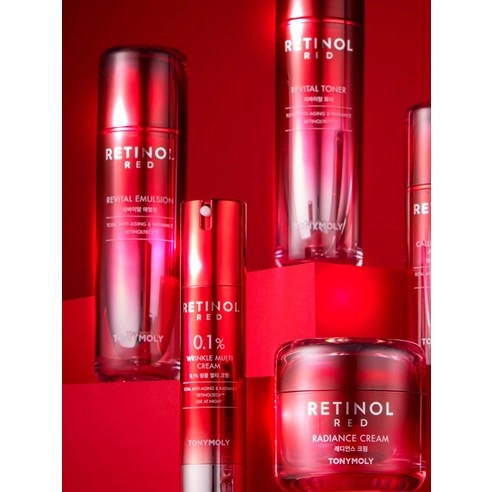 Red Retinol Revital Emulsion, 120ml, 1pack - Image 2