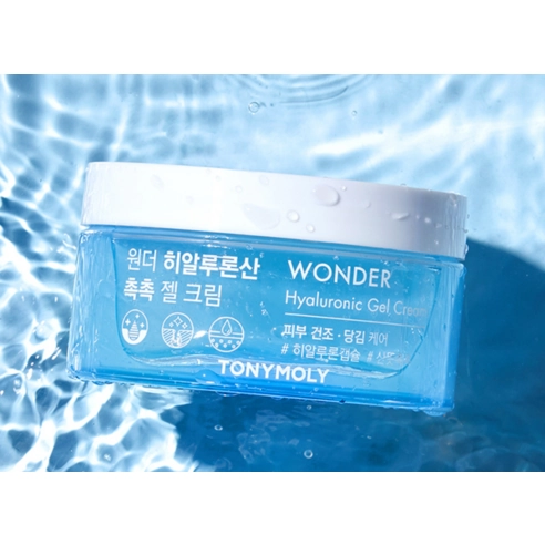Wonder Hyaluronic Acid Chok Chok Gel Cream, 300ml, 1pack - Image 2