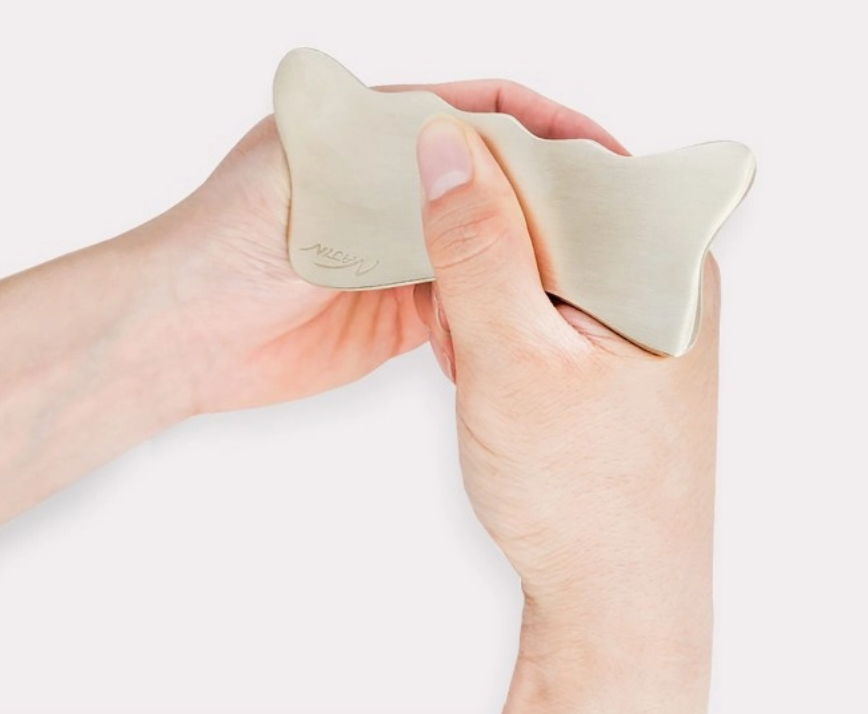 Bangjja Brass Gua Sha Massager, 1ea - Image 3