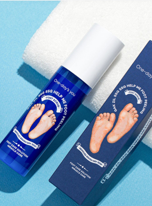 Gak Zil SSG SSG Help Me Foot Peeling , 100ml, 1pack - Image 2