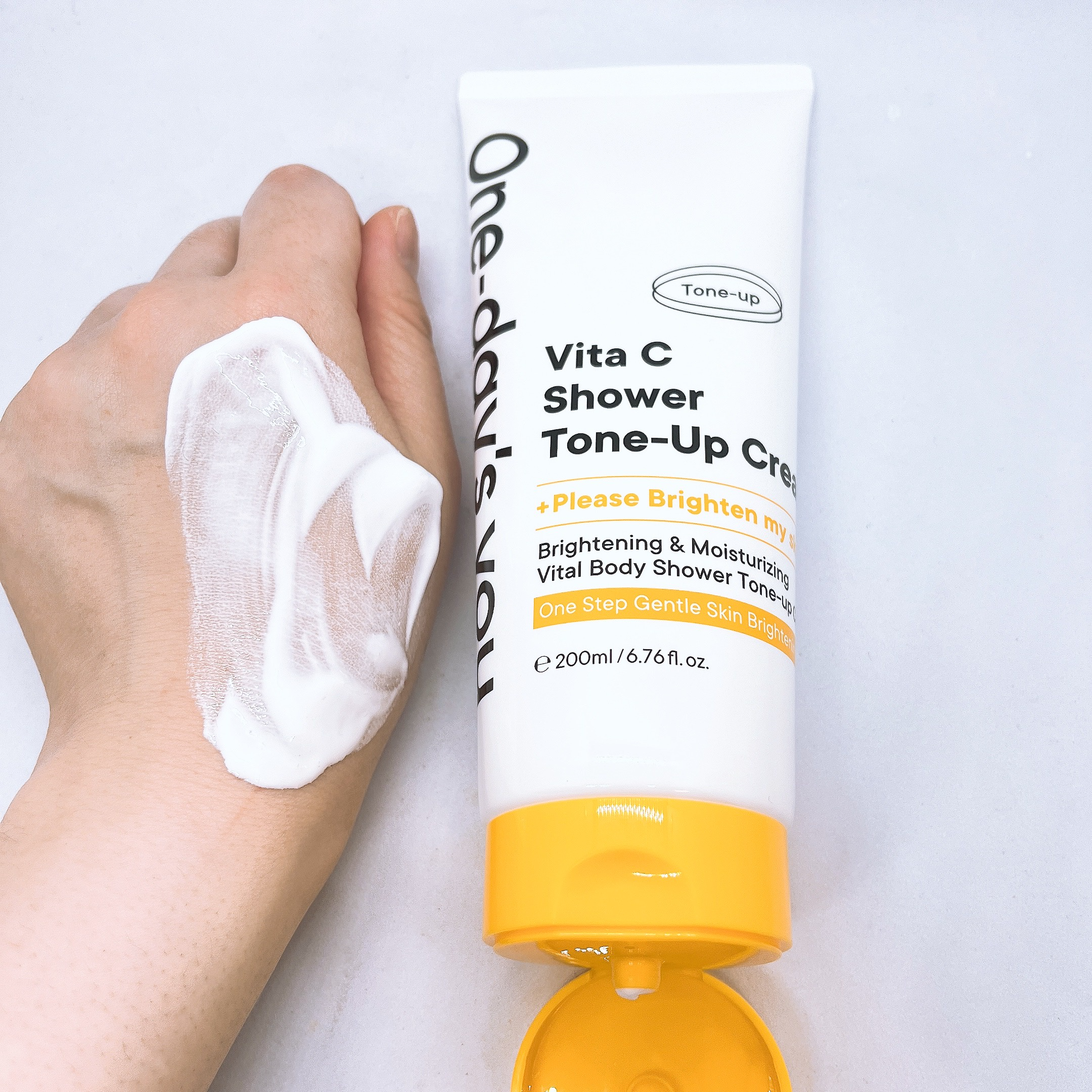 Brightening Shower Tone-Up Cream, 200ml, 1pack - Image 2