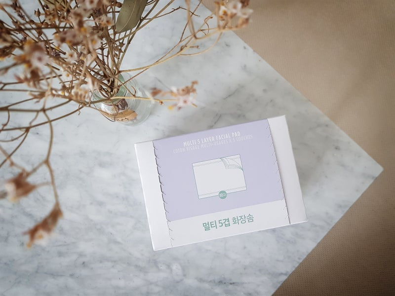 Daily Beauty Tools Multi 5 Layer Facial Pad, 80ea, 1pack - Image 2