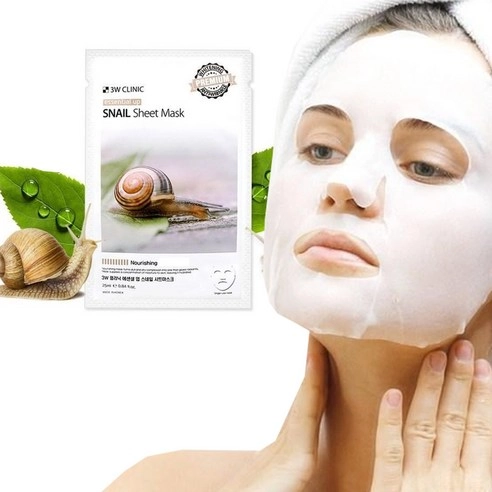 Essential Up Snail Sheet Mask, 10ea - Image 2