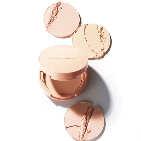 Provence Fixer Pact, 12g, 02 Beige, 1pack - Image 4