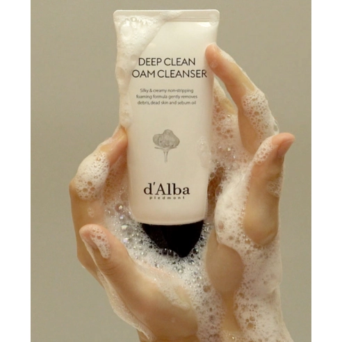 White Truffle Deep Clean Foam Cleanser - Image 3
