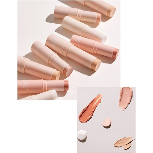 Ink Lasting Stick Foundation [SPF50+/PA+++], 15g, 201 Ivory, 1pack - Image 4