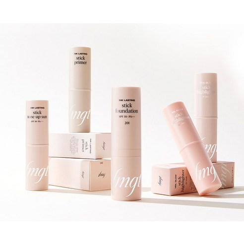 Ink Lasting Stick Foundation [SPF50+/PA+++], 15g, 201 Ivory, 1pack - Image 3