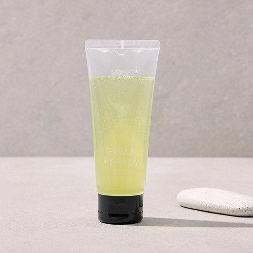 Green Papaya pH Balanced Cleanser, 150ml, 1pack - Image 2