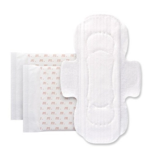 The Prism Organic Sanitary Pad Medium, 40ea, 1pack - Image 2