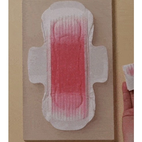 The Prism Organic Sanitary Pad Medium, 40ea, 1pack - Image 5