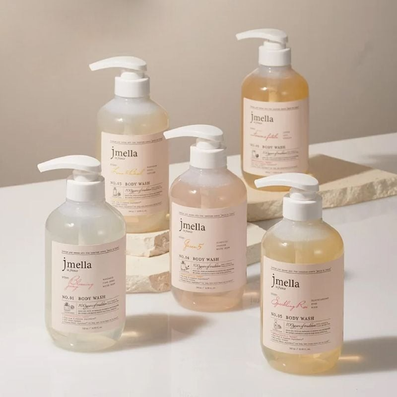 Queen5 Body Wash, 1000ml, 1pack - Image 2