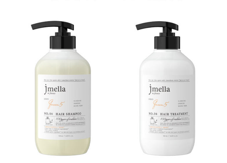 Queen5 Hair Shampoo, 500ml, 1pack - Image 2