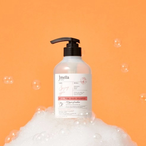 Disney Spring Apple Hair Shampoo, 500ml, 1pack - Image 3