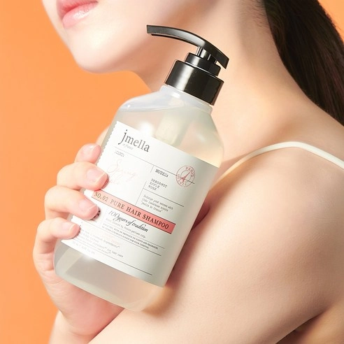 Disney Spring Apple Hair Shampoo, 500ml, 1pack - Image 4