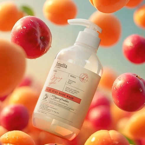 Disney Spring Apple Body Lotion, 500ml, 1pack - Image 2