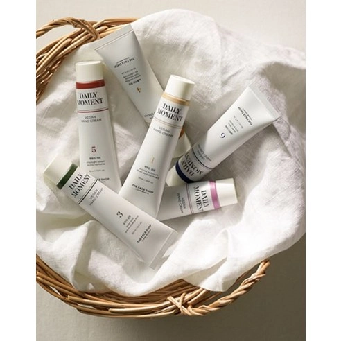 Daily Moment Vegan Hand Cream [Sunset Rooftop], 30ml, 1pack - Image 2