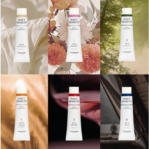 Daily Moment Vegan Hand Cream [Sunset Rooftop], 30ml, 1pack - Image 4