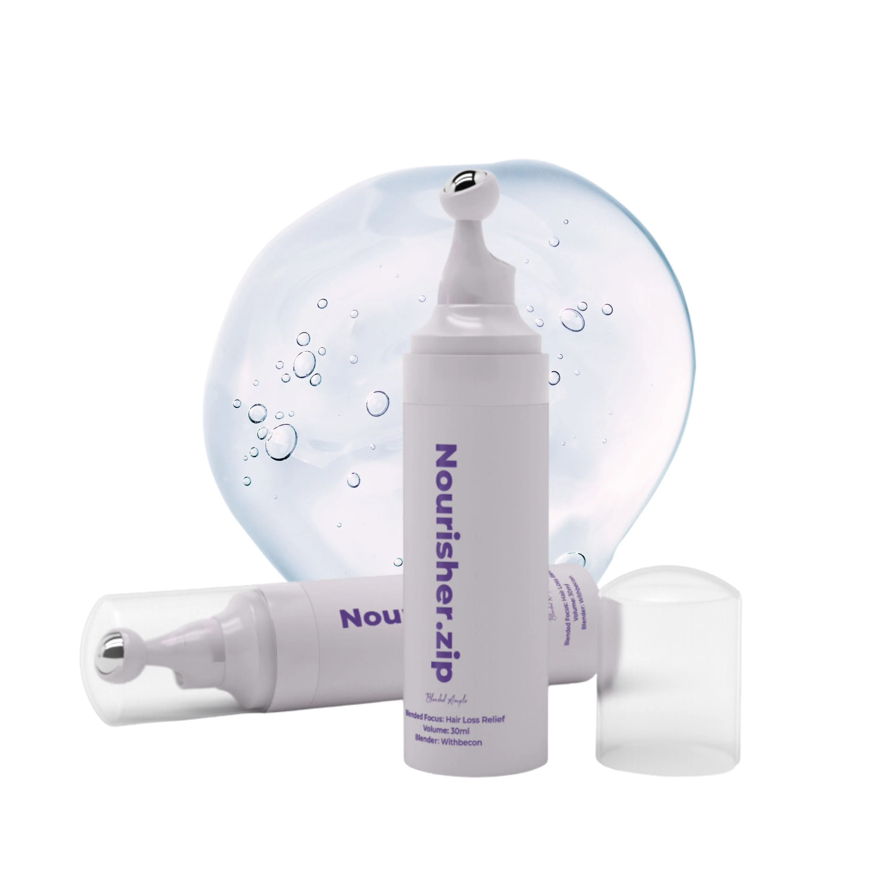 Nourisher Zip Blended Ampoule, 30ml, 1pack - Image 4