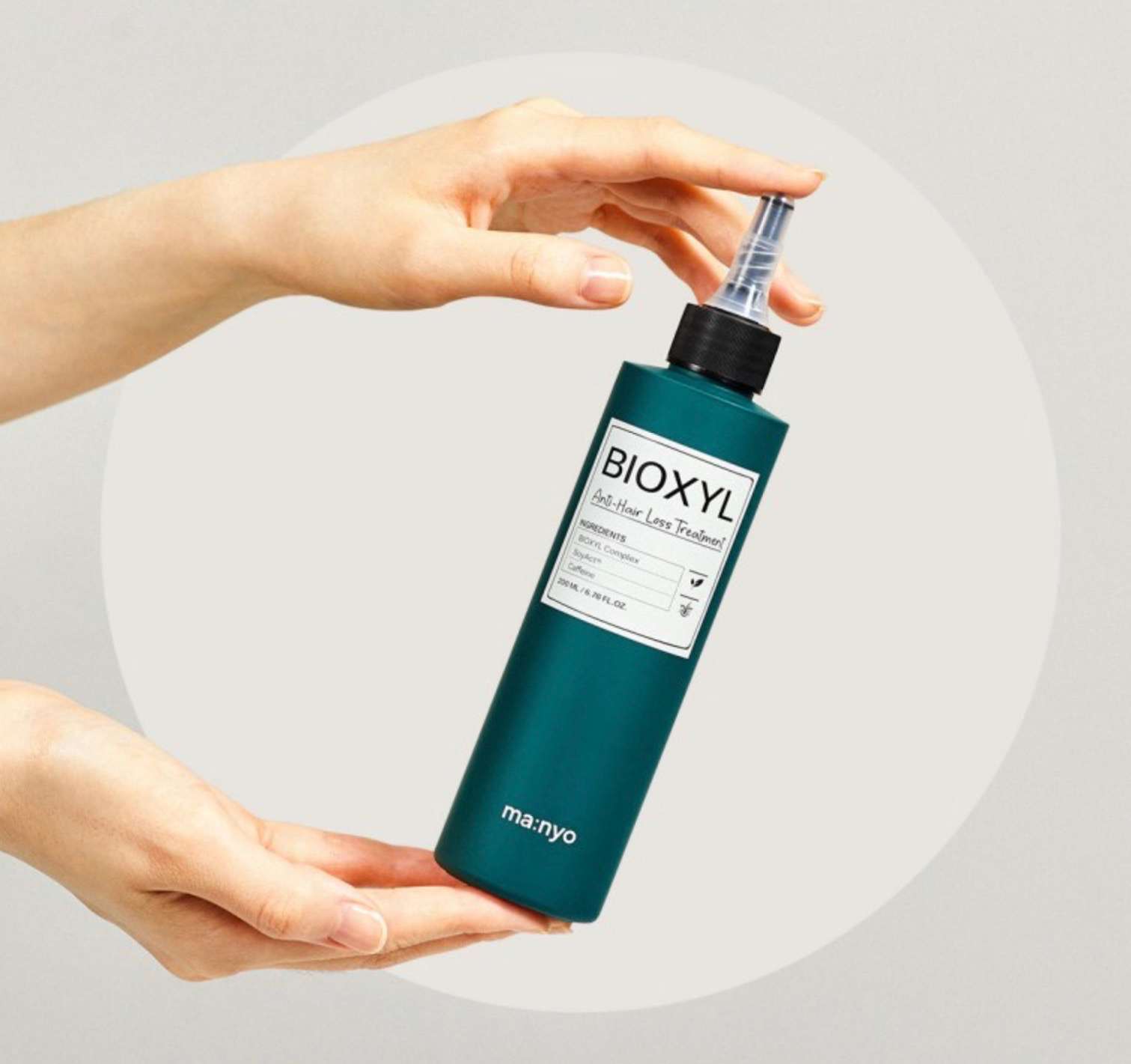 Bioxcyl Anti Hair Loss Treatment - Image 3