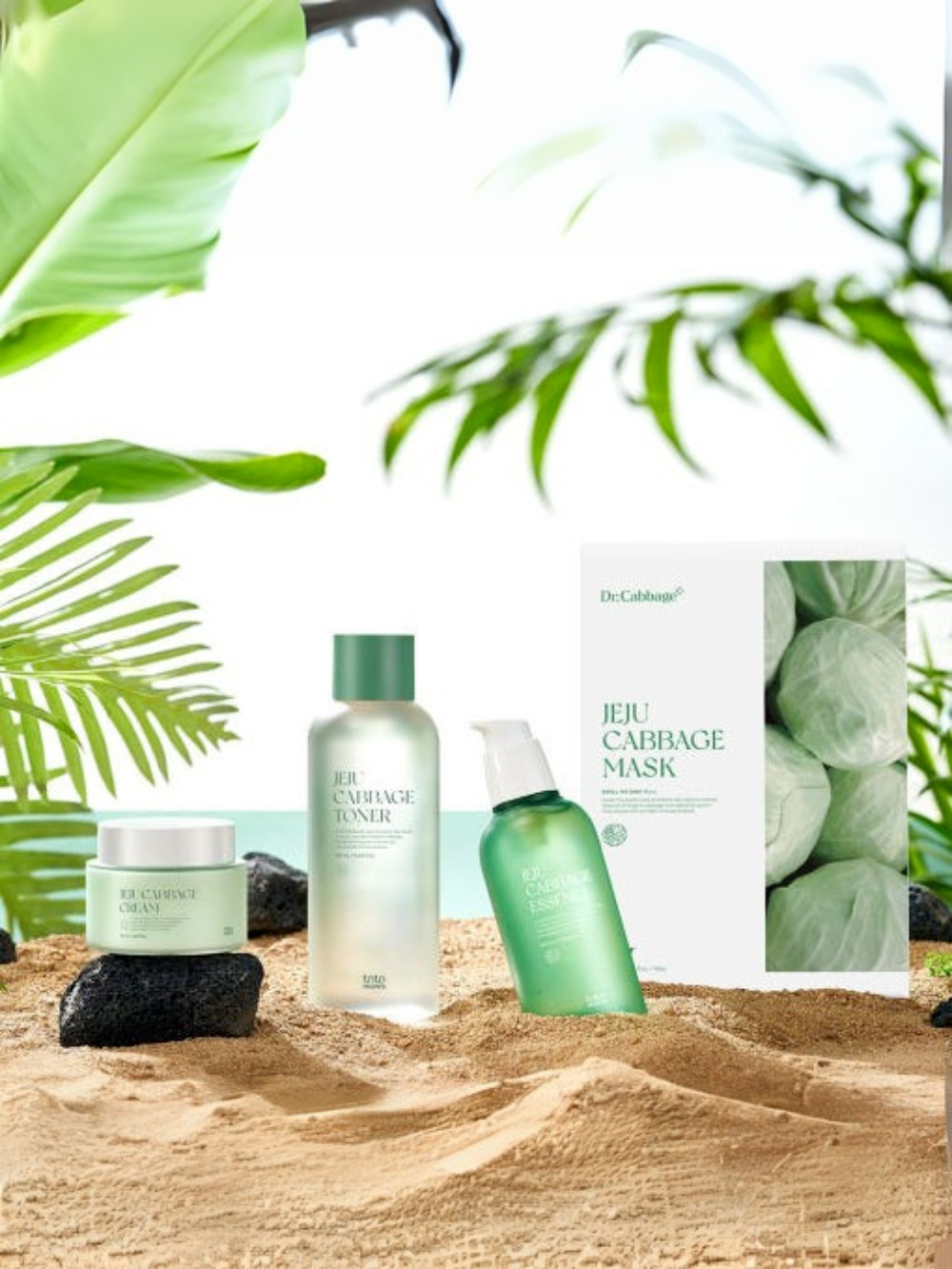 Jeju Cabbage Mask - Image 2