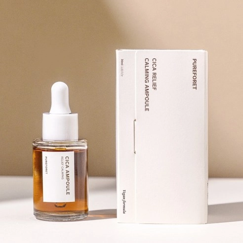 Cica Relief Calming Ampoule, 30ml, 1pack - Image 3