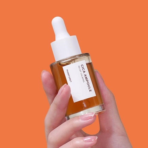 Cica Relief Calming Ampoule, 30ml, 1pack - Image 4