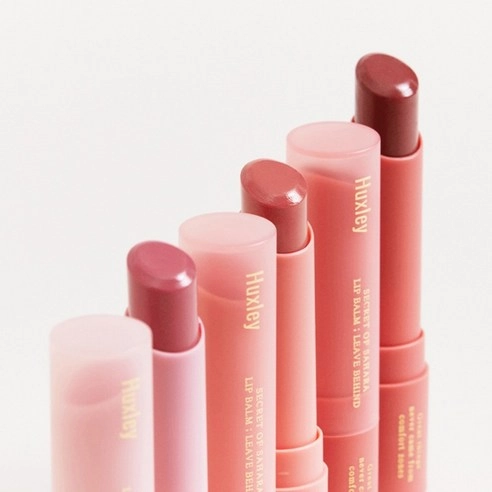 Secret of Sahara Lip Balm Leave Behind [Tangerine Peel], 3g, 1pack - Image 2