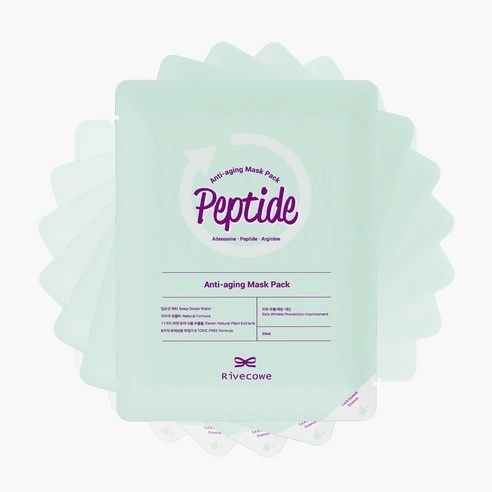 Anti-Aging Sheet Mask, 10ea, 1pack - Image 2