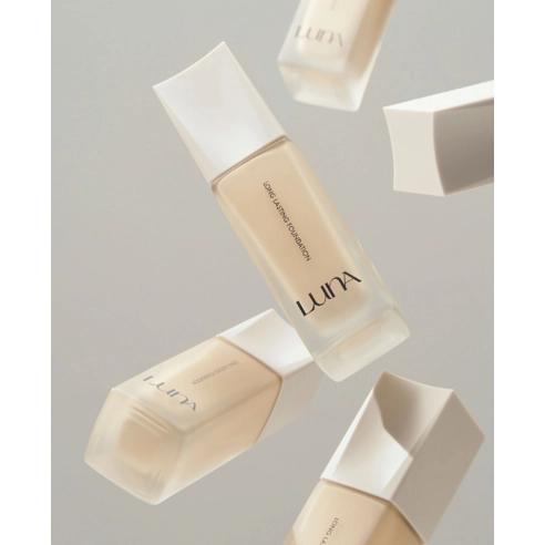 Long-Lasting Foundation [SPF 35/PA++], 30ml, 13 Porcelain, 1pack - Image 4