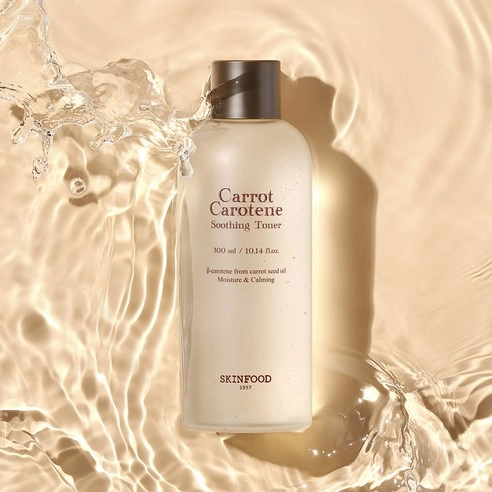 Carrot Carotene Soothing Toner, 300ml, 1pack - Image 2