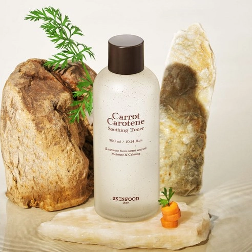 Carrot Carotene Soothing Toner, 300ml, 1pack - Image 3